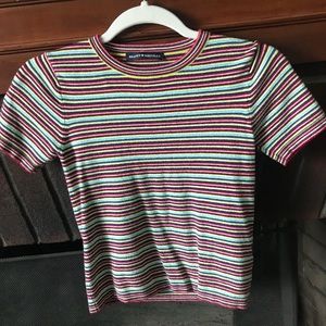 Brandy Melville striped tee